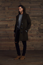 Brent Wool Duffle Coat