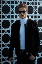 Paxton  Suede Leather Bomber
