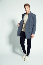 Nil Double Breasted Peacoat