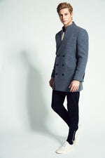 Nil Double Breasted Peacoat