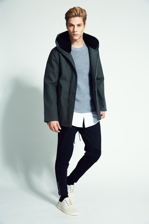 Grove Twill Down Parka
