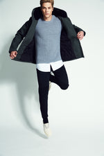 Grove Twill Down Parka