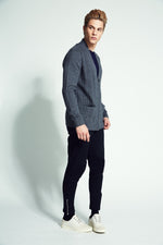 Reno  Cable Zip Cardigan