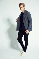 Reno  Cable Zip Cardigan