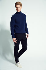Lewis   Chunky Mock Neck Sweater