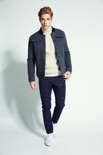 Lewis   Chunky Mock Neck Sweater
