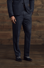 Roger  Modern Slim Worsted Wool Trouser