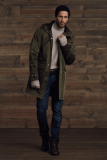 Elden Light Weight Parka (Detachable Vest)
