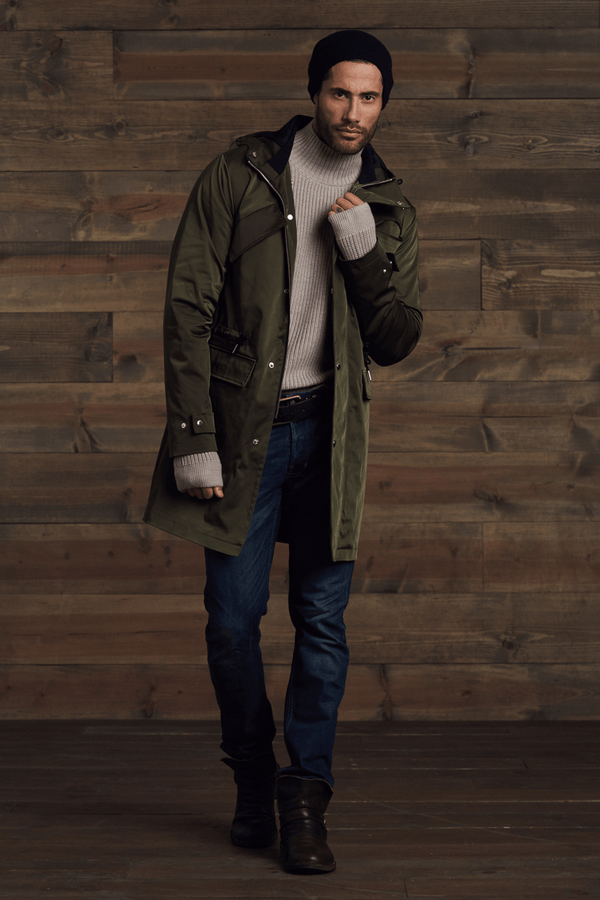 Elden Light Weight Parka (Detachable Vest)
