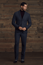 Alvin  Slim Worsted Wool Blazer