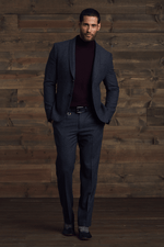 Alvin  Slim Worsted Wool Blazer