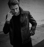 Marlon Moto Leather Jacket