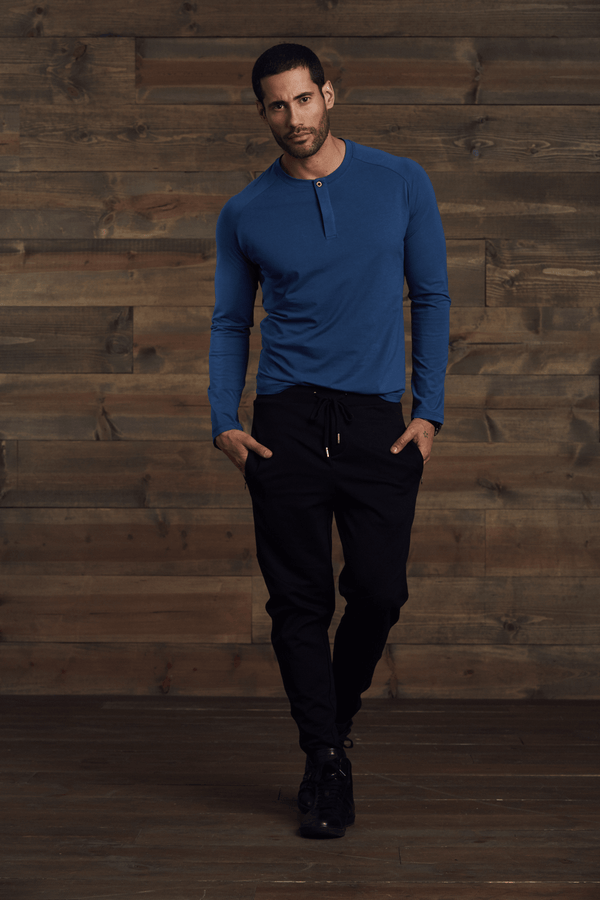 Dillon  Paneled Sweatpants
