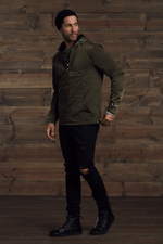 Reyton  Nylon Overhead Jacket