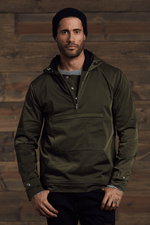 Reyton  Nylon Overhead Jacket