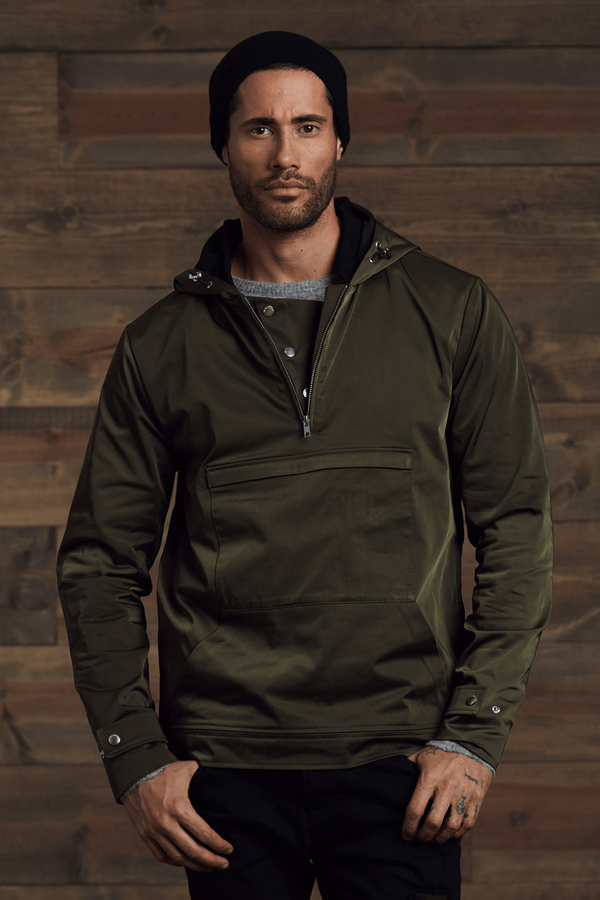 Reyton  Nylon Overhead Jacket
