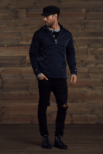Reyton  Nylon Overhead Jacket