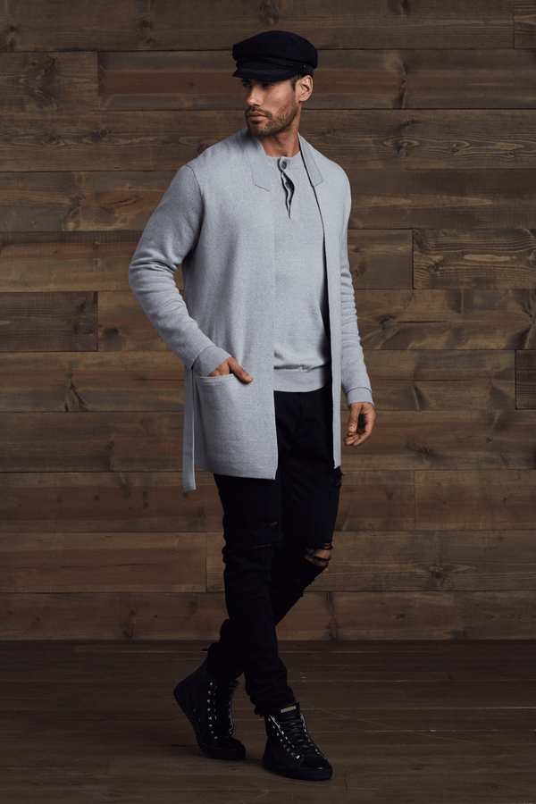 Garrett Belted Cardigan