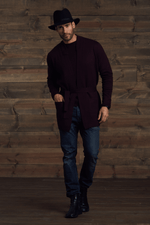 Garrett Belted Cardigan