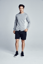 Chance Crew Neck Panel Pullover