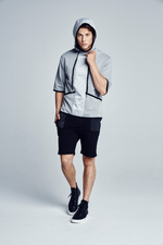 Kyan Panel Hooded Sweatshirt