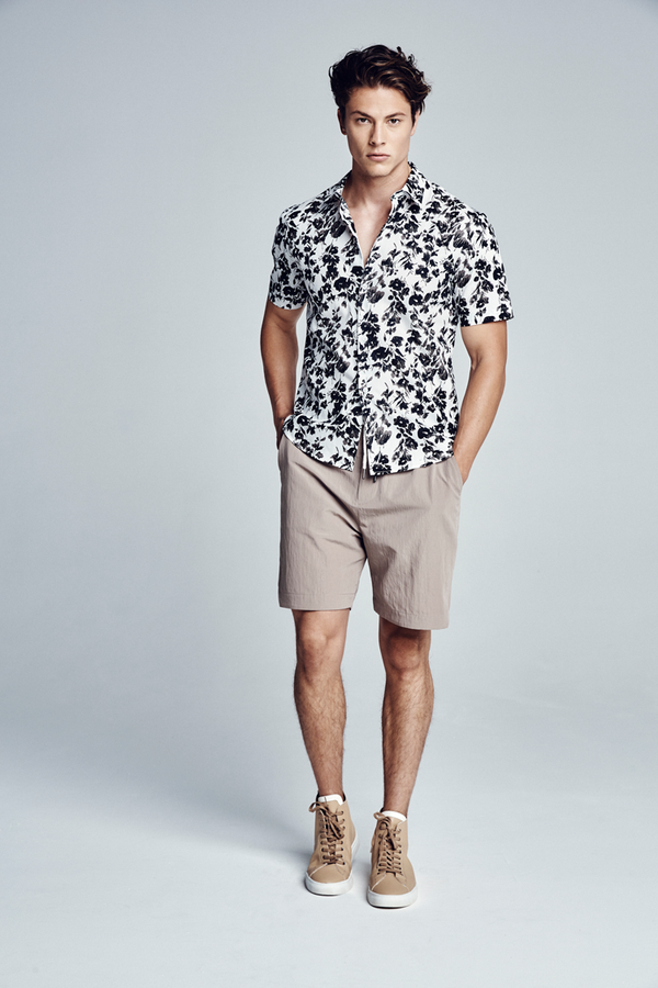 Wes Floral Button Up