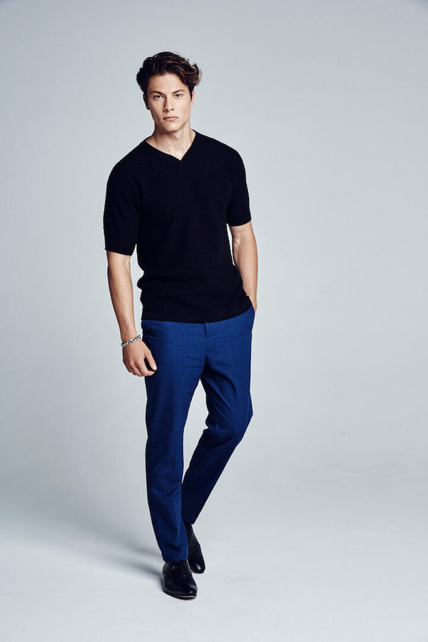Serg Basket Stitch Sweater