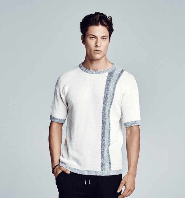 Glade Vertical Striped Sweater