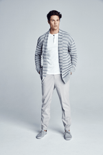 Russ Striped Cardigan