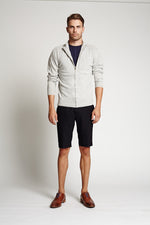 Loris Zip Up Cardigan