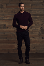 Worden Polo Sweater