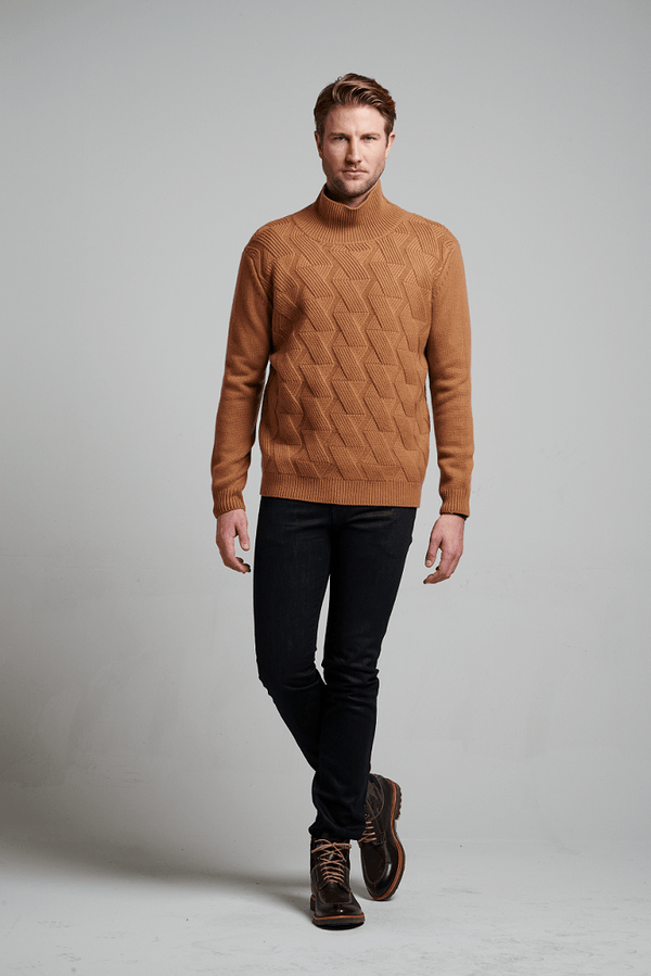Charlton High Neck Pullover