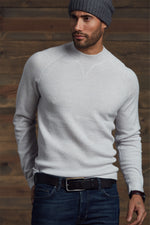 Wain  Mix Stitch Sweater