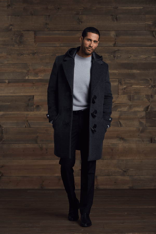 Brent Wool Duffle Coat