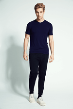 Crest  V-Neck T-shirt