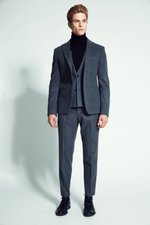 Marsh Double Panel Woolen Blazer