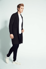 River  Long Shawl Cardigan