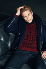 Gaston  Plaid Pullover