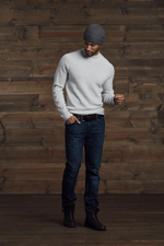 Wain  Mix Stitch Sweater