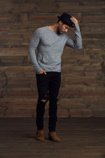 Vince  Fuzzy Pocket Sweater
