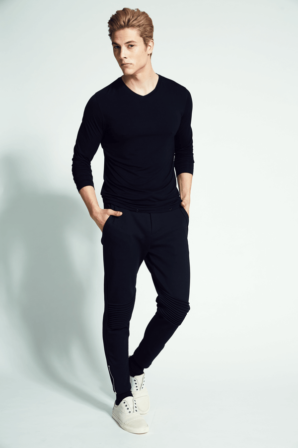 West Long V-Neck Tee
